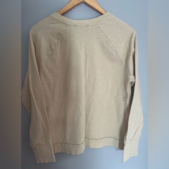 Banana Republic Outlet Yellow Top M - Picture 4 of 7